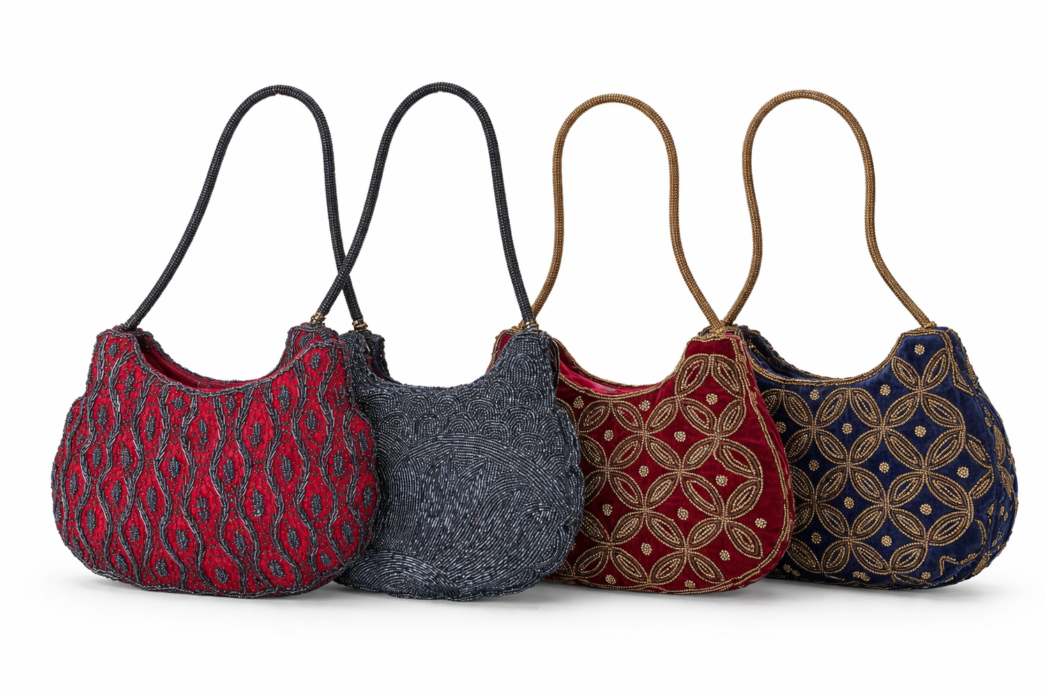 Colección Regina - Bolsos pedrería