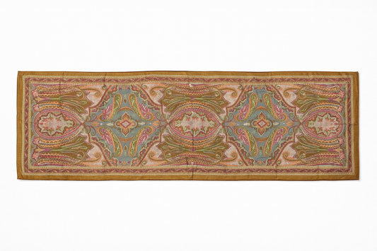 Pañuelo seda natural - camel