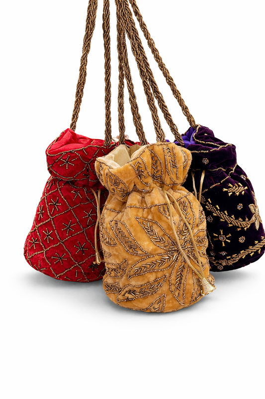 Bolso - bombonera Azul Klein